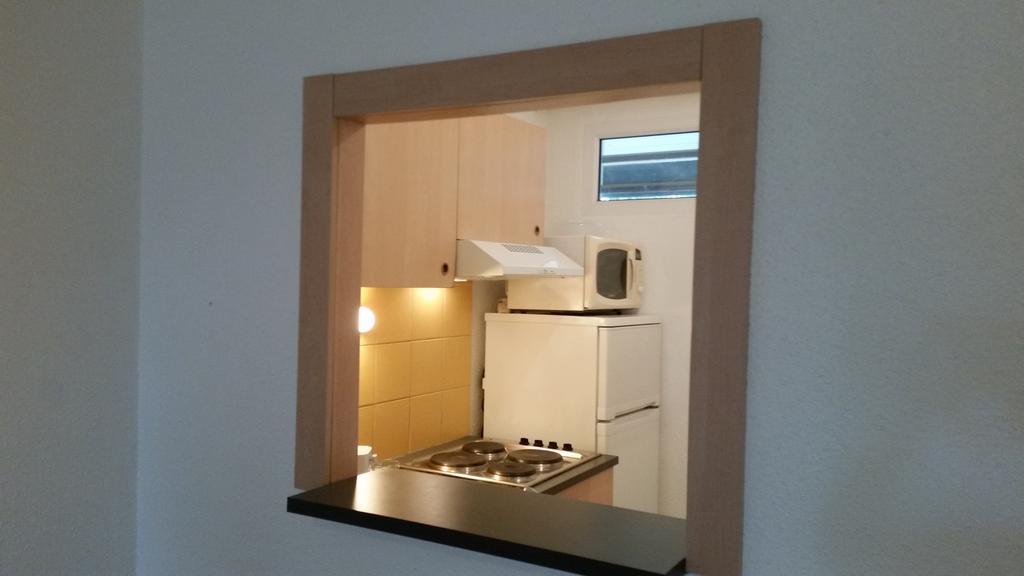 Goelia Le Mas Blanc Aparthotel Perols Ruang foto